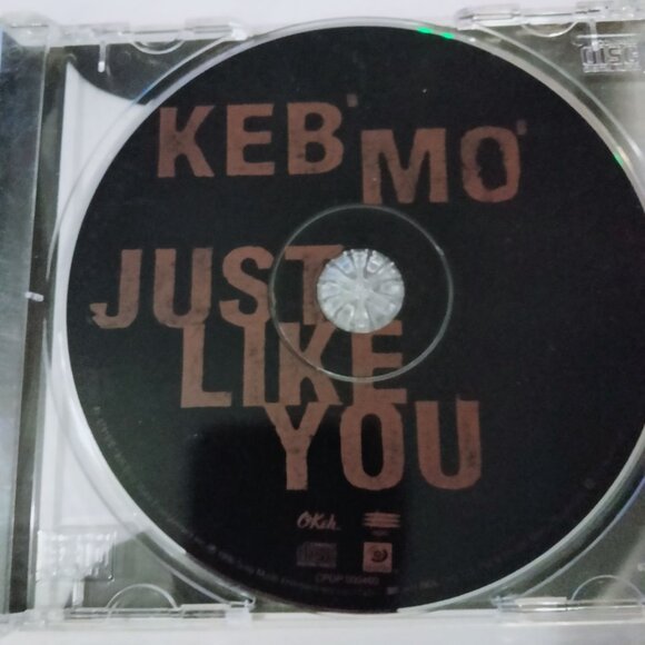 Keb Mo Just Like You CD - Picture 4 of 5